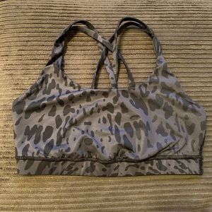 Lululemon cheetah sports bra